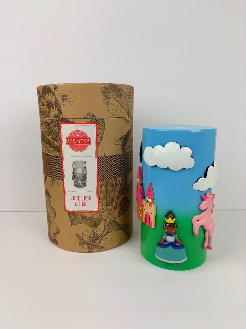 Retired Scentsy Kids Once Upon A Time Diffuser Shade Only - Magnetic Fairytale